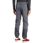 Fleece 3-Zip Pant // Dark Gray (XL)