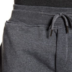 Fleece 3-Zip Pant // Dark Gray (2XL)