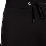 Fleece Splatter Pant // Black (XL)