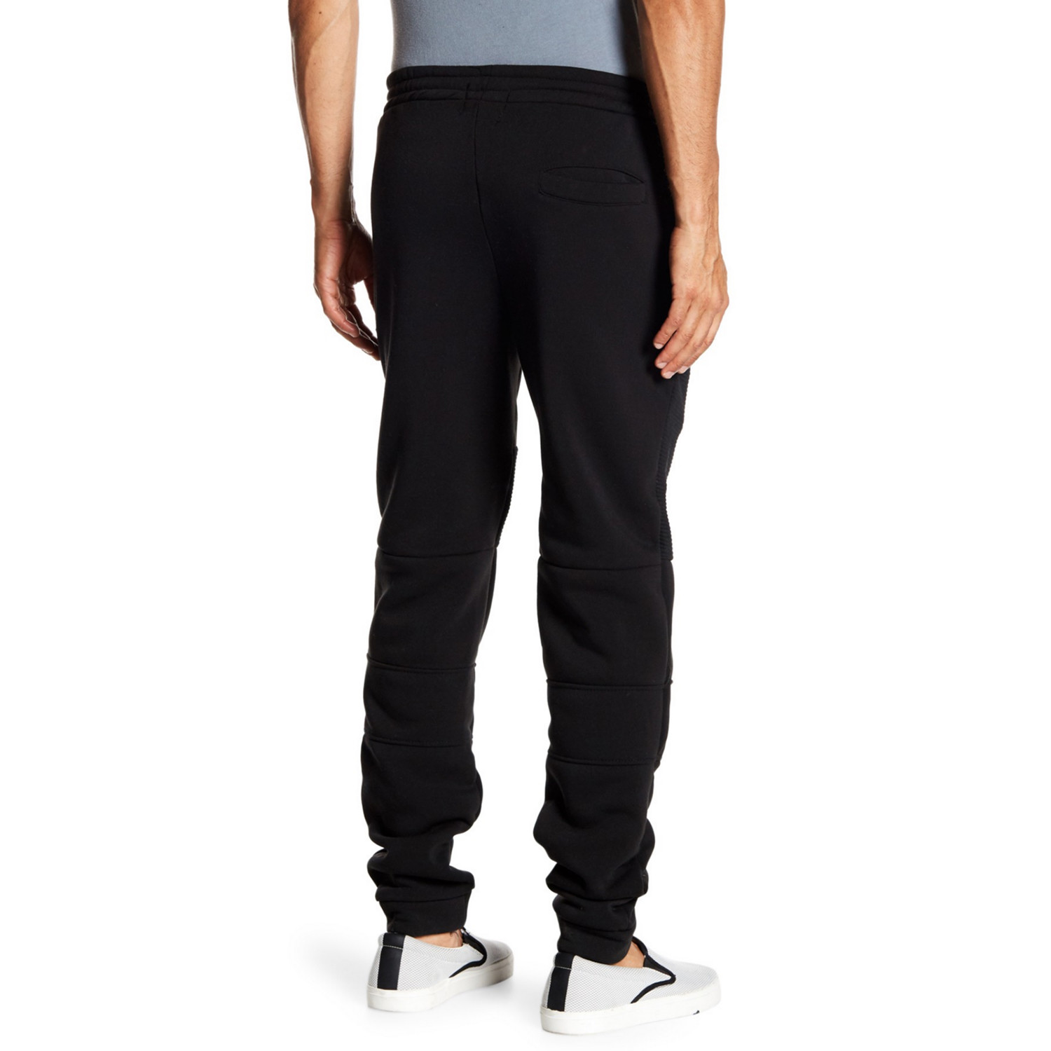 Fleece Pocket Zipper Pant // Black (S) - Tailored Recreation - Touch of ...