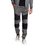 Fleece Heathered Pant // Dark Gray (XL)