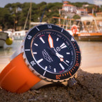 Sea Rescue Diver Orange