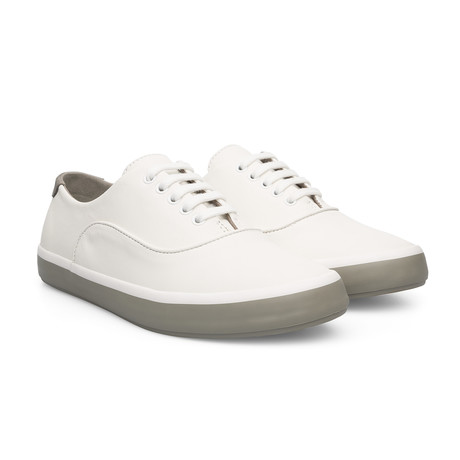 Andratx Low-Top Sneaker // White Natural (Euro: 39)
