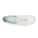 Andratx Low-Top Sneaker // White Natural (Euro: 39)