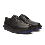 Mateo Low-Top Sneaker // Black + Blue (Euro: 45)