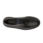 Mateo Low-Top Sneaker // Black + Blue (Euro: 45)