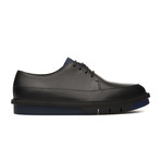 Mateo Low-Top Sneaker // Black + Blue (Euro: 45)