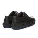 Mateo Low-Top Sneaker // Black + Blue (Euro: 45)