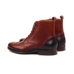 Military Brogue Boot // Brown (Euro: 43)