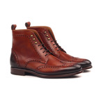 Military Brogue Boot // Brown (Euro: 43)