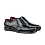 Full Brogue // Black (Euro: 44)