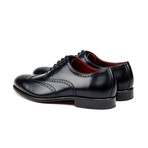 Full Brogue // Black (Euro: 44)