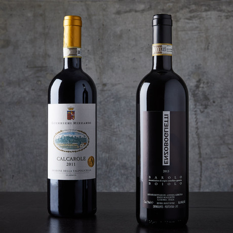 94 Point Reds from Italy // 2 Bottles