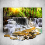 River // Mostic 3D Wrapped Canvas + Decal