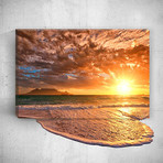 Sun // Mostic 3D Wrapped Canvas + Decal
