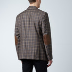 Wool Sport Coat // Brown Check (US: 40S)