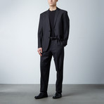 Wool Suit // Gray Pin Stipe (US: 36R)