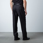 Wool Suit // Gray Pin Stipe (US: 36R)