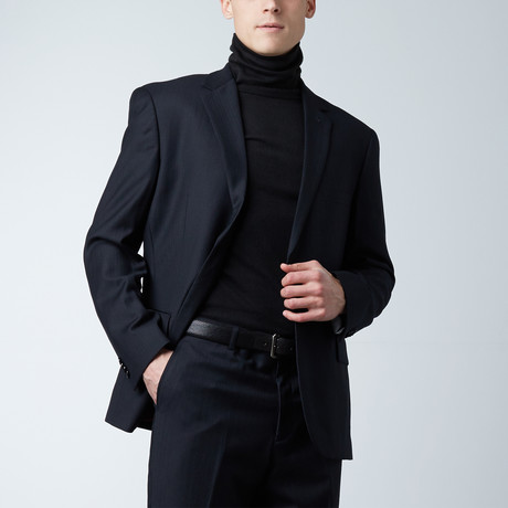 Wool Suit // Black Pin Dot (US: 36S)