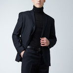 Wool Suit // Black Pin Dot (US: 40R)