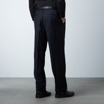 Wool Suit // Black Pin Dot (US: 40R)