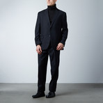 Wool Suit // Black Pin Dot (US: 40R)