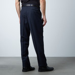 Wool Suit // Navy Pin Stripe (US: 40R)