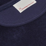 Terry Long Sleeve T Shirt // Peacoat (L)
