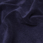 Terry Long Sleeve T Shirt // Peacoat (L)