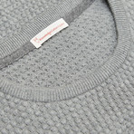 Sallor Pattern Knit // Grey Melange (S)