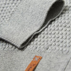 Sallor Pattern Knit // Grey Melange (M)