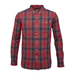 Yardyed Checked Shirt // Pompeain (XL)