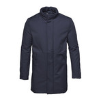 Long Soft Shell Bounded Jacket // Eclipse (M)