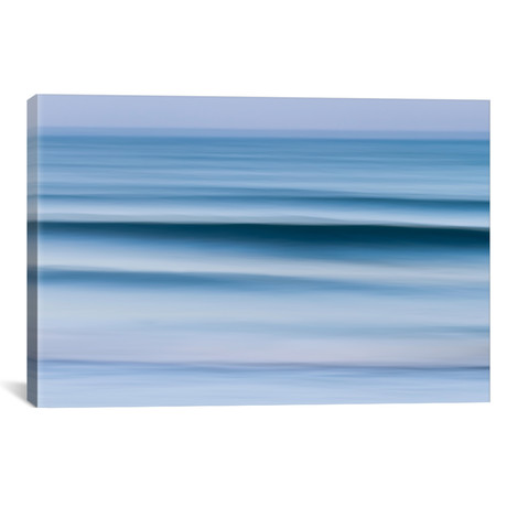 Evening Waves // Katherine Gendreau (18"W x 26"H x 0.75"D)