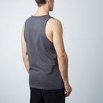 Ultra Soft Semi-Fitted Tank // Silver (S)