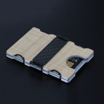 Arborlite // Curly Maple + Silver (Standard)