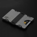 Carbonlite // Silver + Black (Standard)