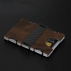 Arborlite // Walnut + Silver (Standard)