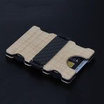 Arborlite // Curly Maple + Black (Standard)