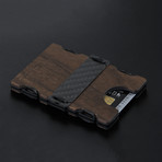 Arborlite // Walnut + Black (Standard)