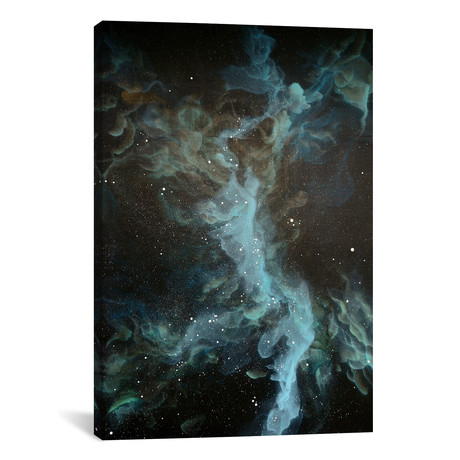 Nebula Seven (18"W x 26"H x 0.75"D)