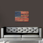 American Flag (19"W x 13"H x 2"D)