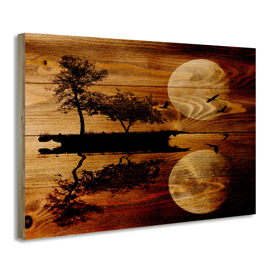 OYO Fashion - Contemporary Wood Prints - Touch of Modern