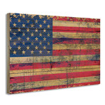 American Flag (19"W x 13"H x 2"D)
