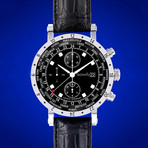 Sothis World Time Chronograph Automatic // 35021 // Black