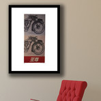 Norton Motorcycle II (12"W x 16"H x 0.5"D)