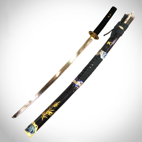 The Last Samurai // Handmade Samurai Sword