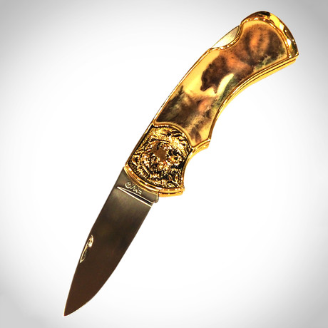 Grizzly Bear // Collector's Edition Vintage Knife