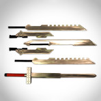 Final Fantasy // Advent Children Transforming Buster Sword + 6 Blades