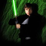 Star Wars // Luke Skywalker's Lightsaber // Vintage 2003 Elite Edition Lightsaber